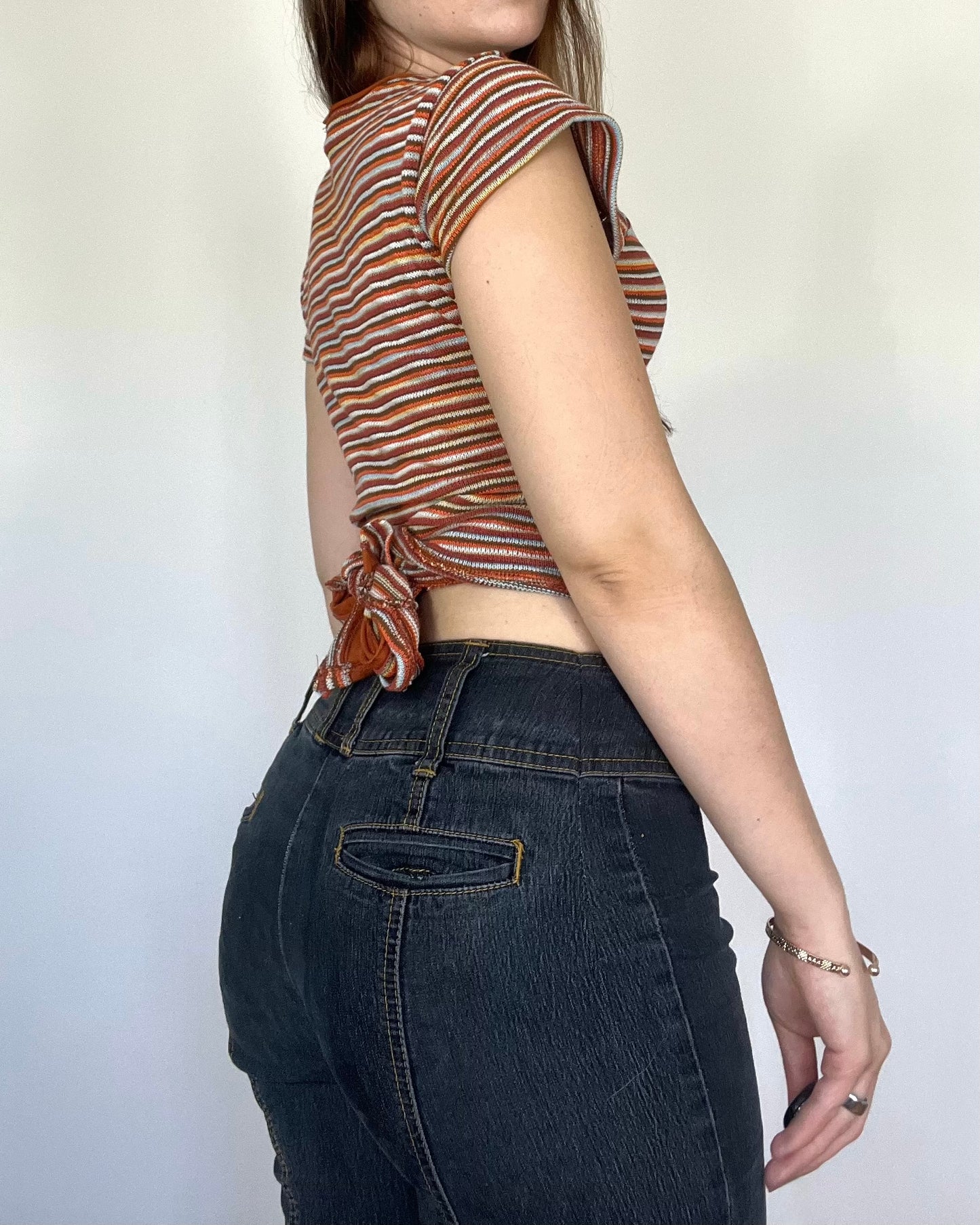 Ember Top - Striped