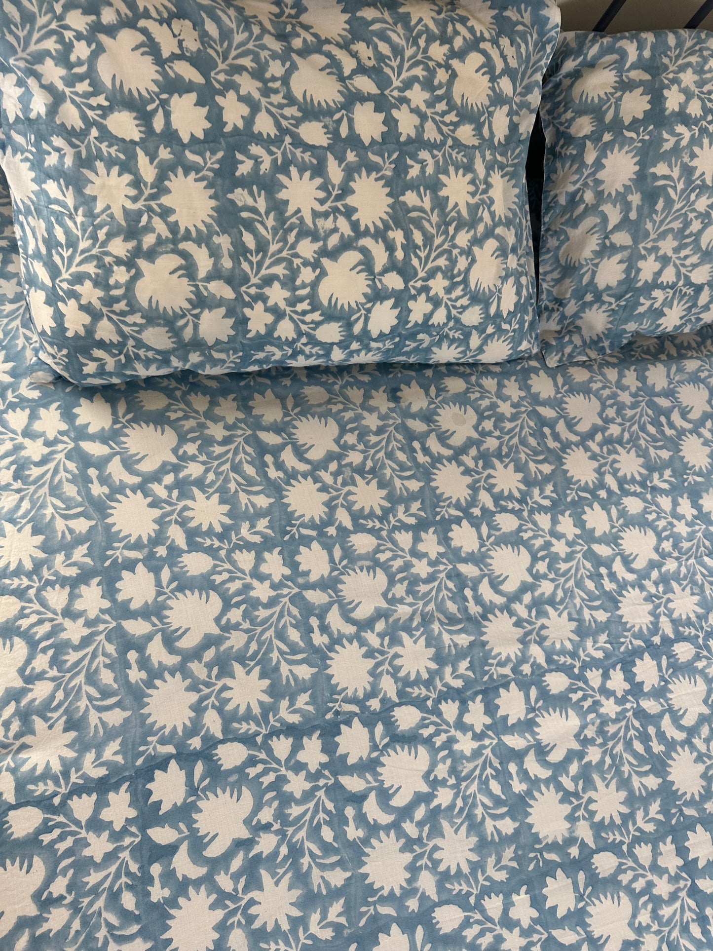 Floral Bed Sheets 100% Cotton