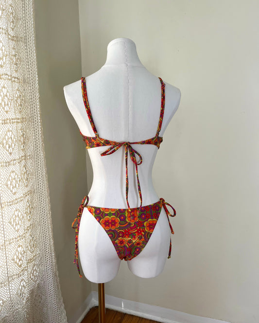 Groovy Bloom Bikini