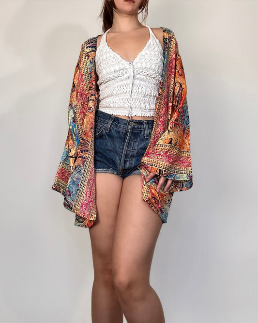 Golden Hour Kimono