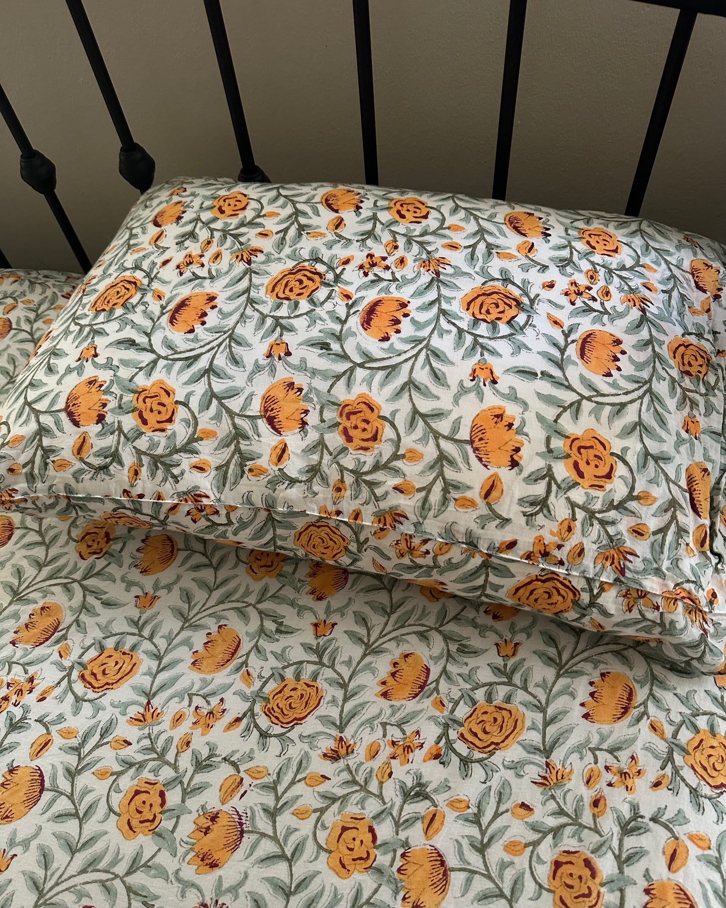 Floral Bed Sheets 100% Cotton