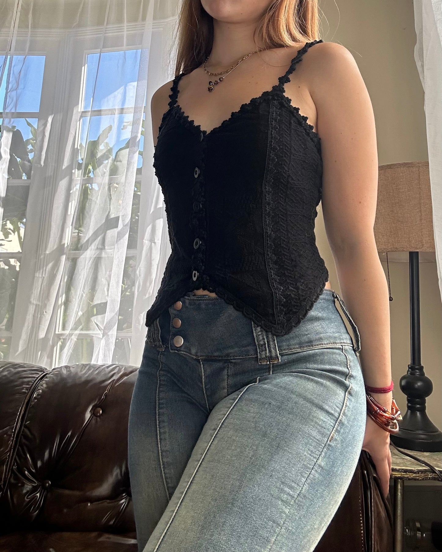 Adora Top - Black