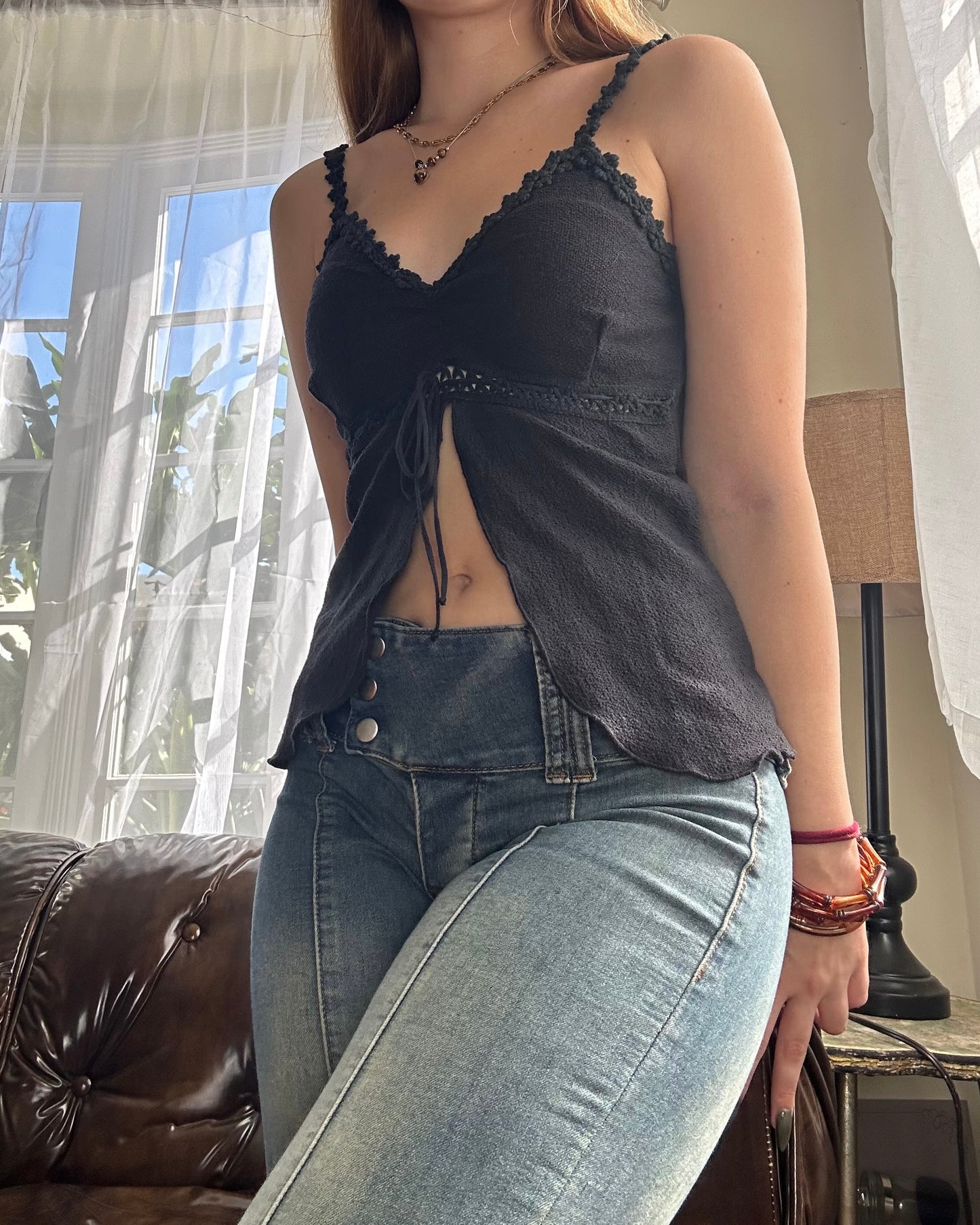 Carmen Top - Black