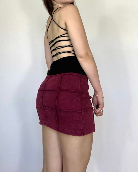 Moondust Skirt - Red