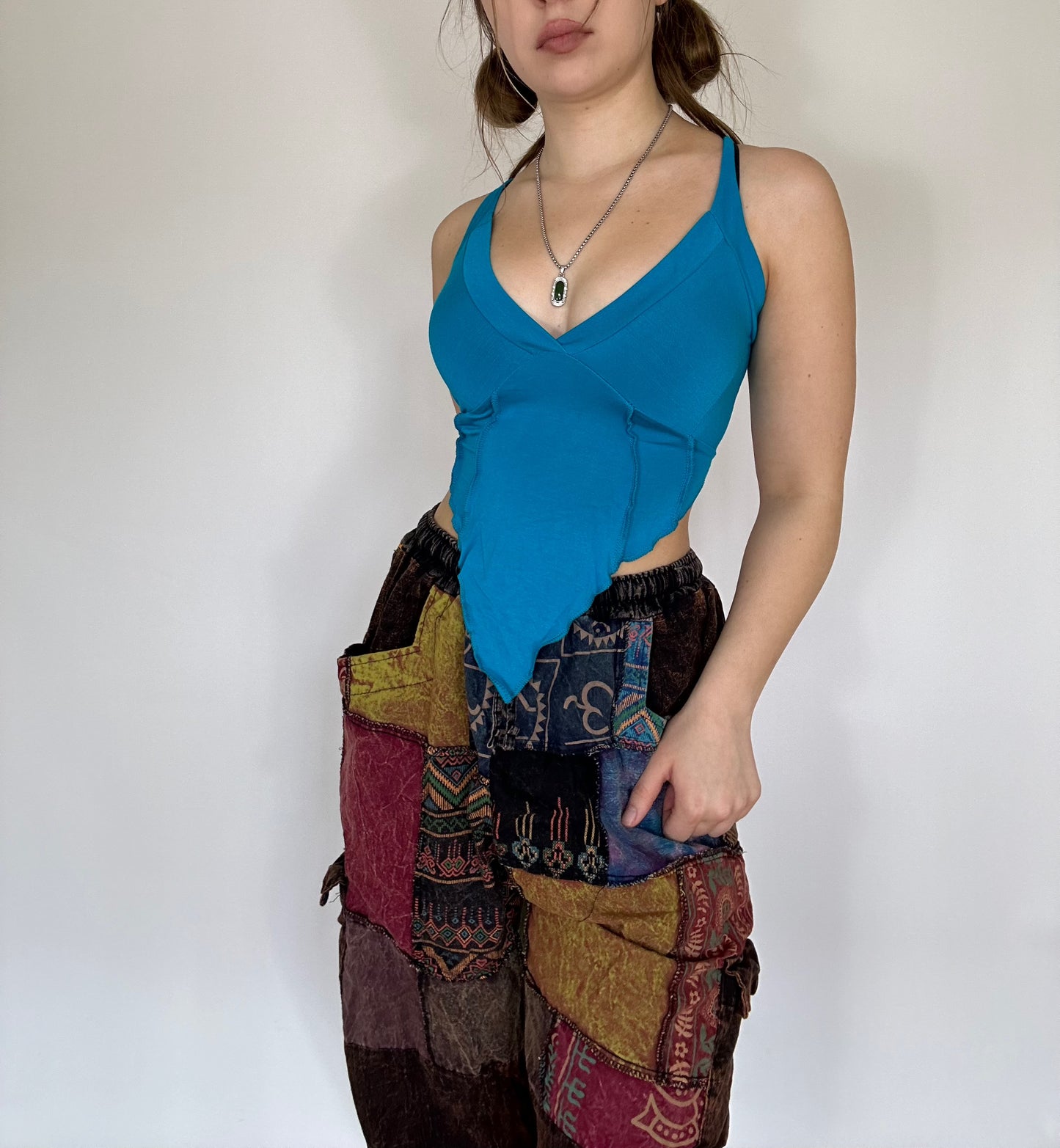 Isla Top - Blue