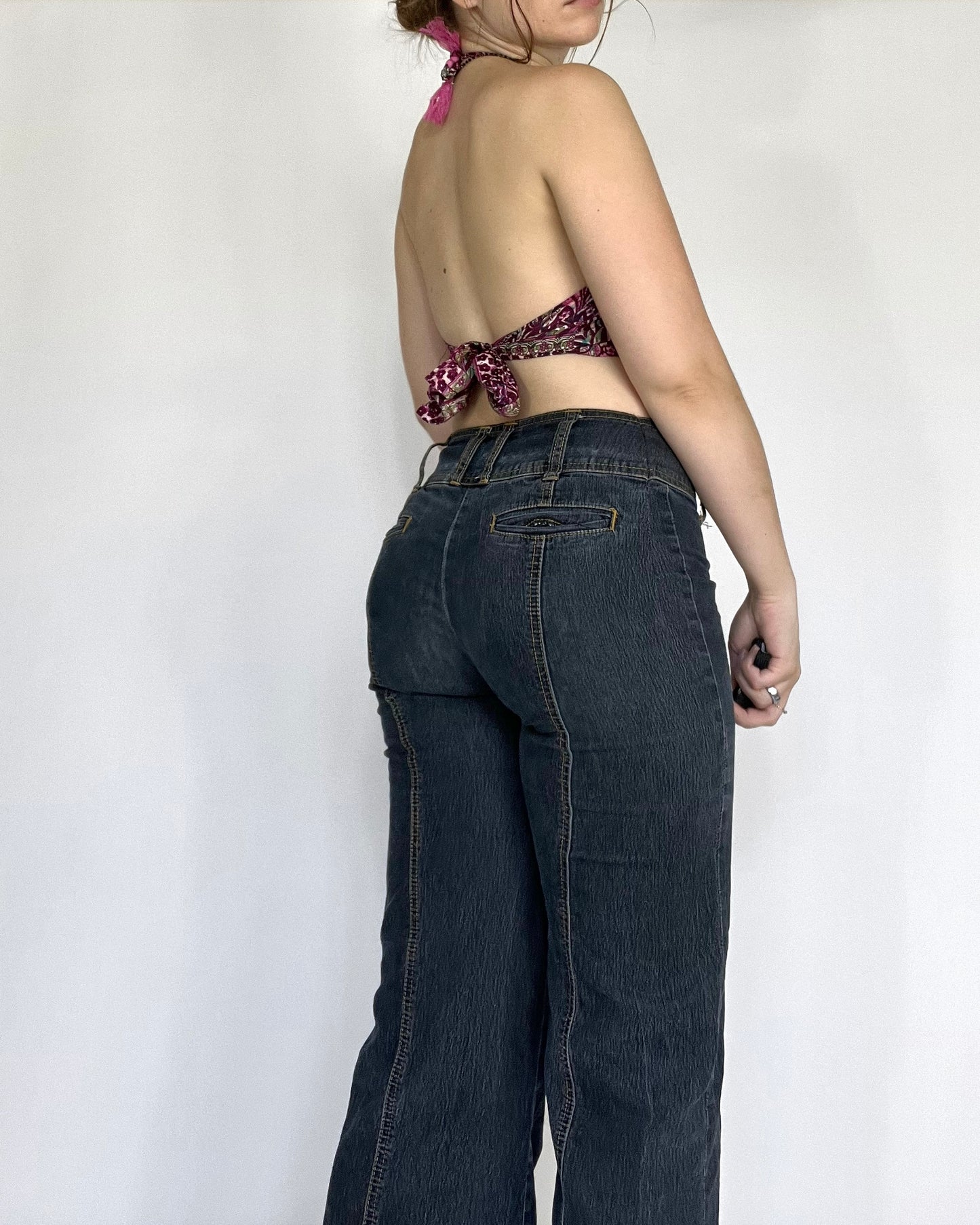 Bloom Halter Top