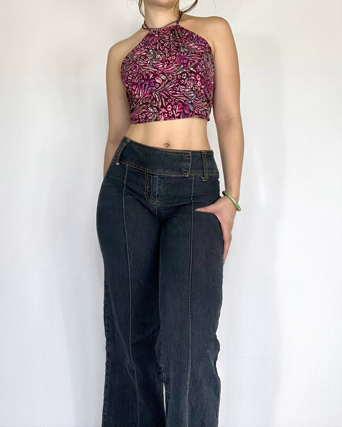 Bloom Halter Top