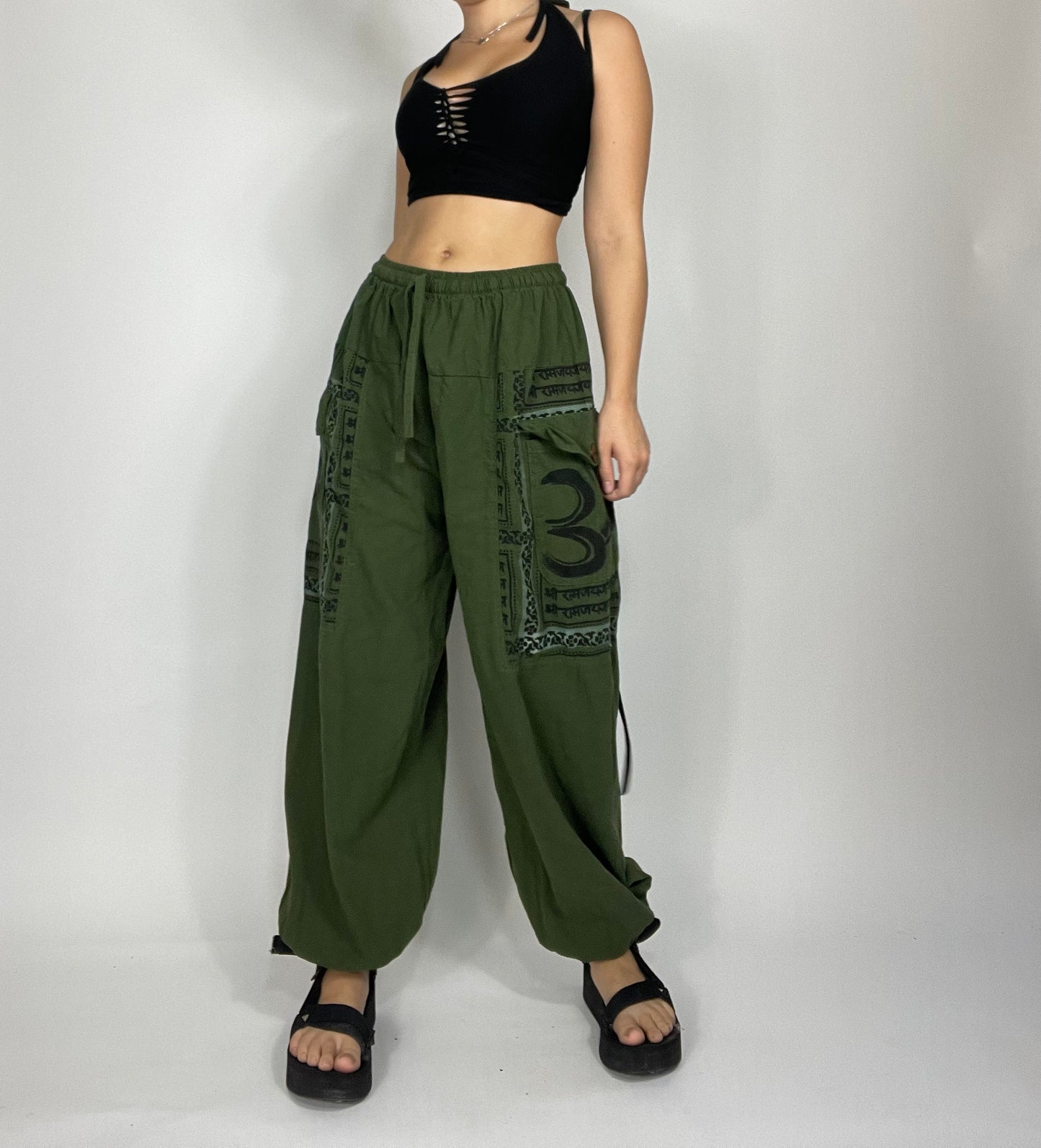 Lumi Pants in green
