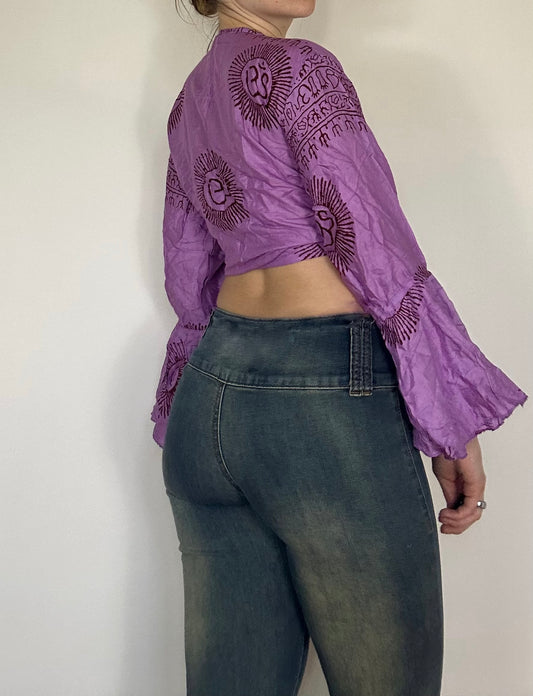 Deity Top - Purple