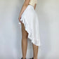 Callista Skirt - White