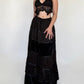 Amethyst Skirt - Black