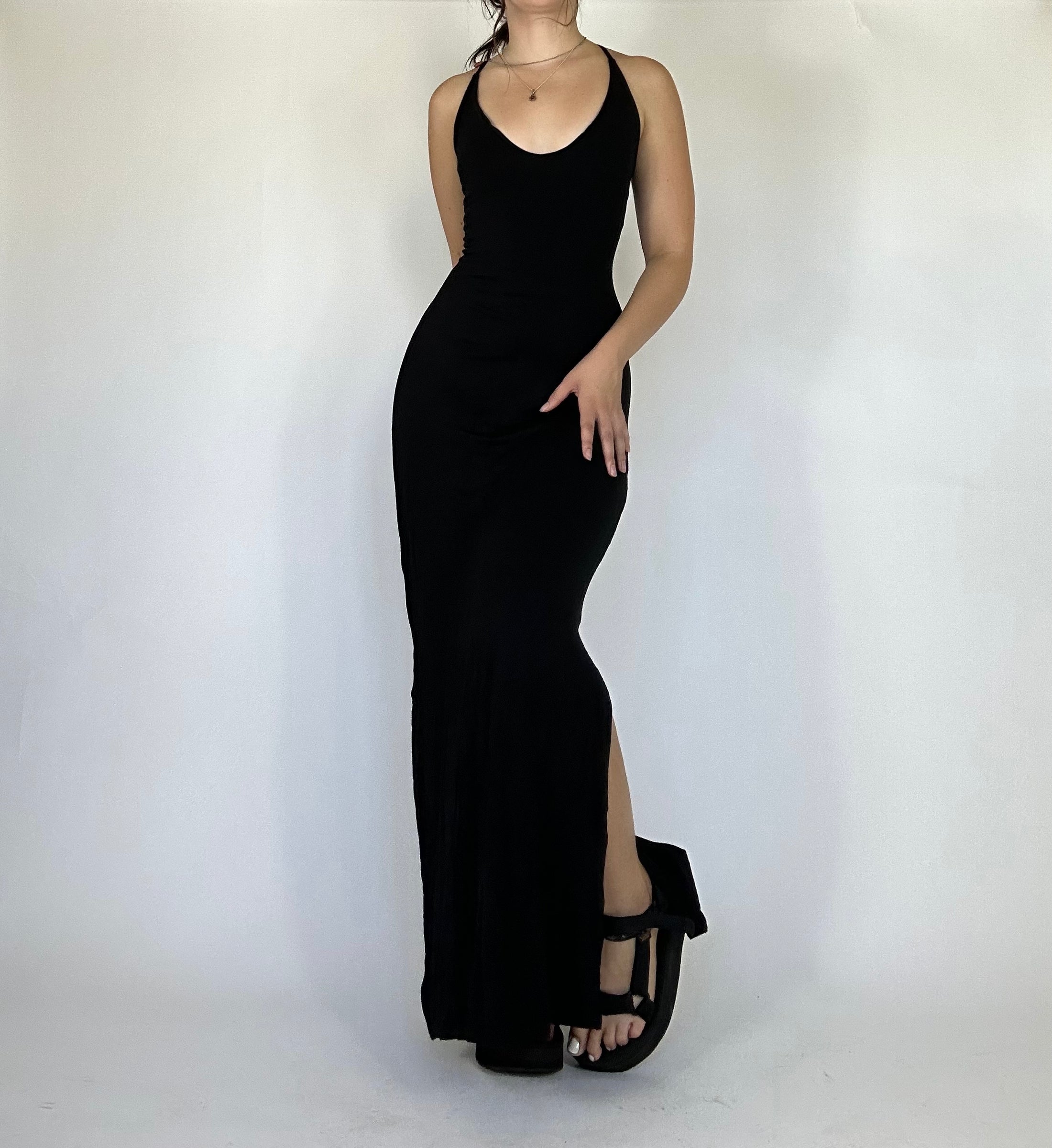 SILVER NUBULA DRESS main image 0