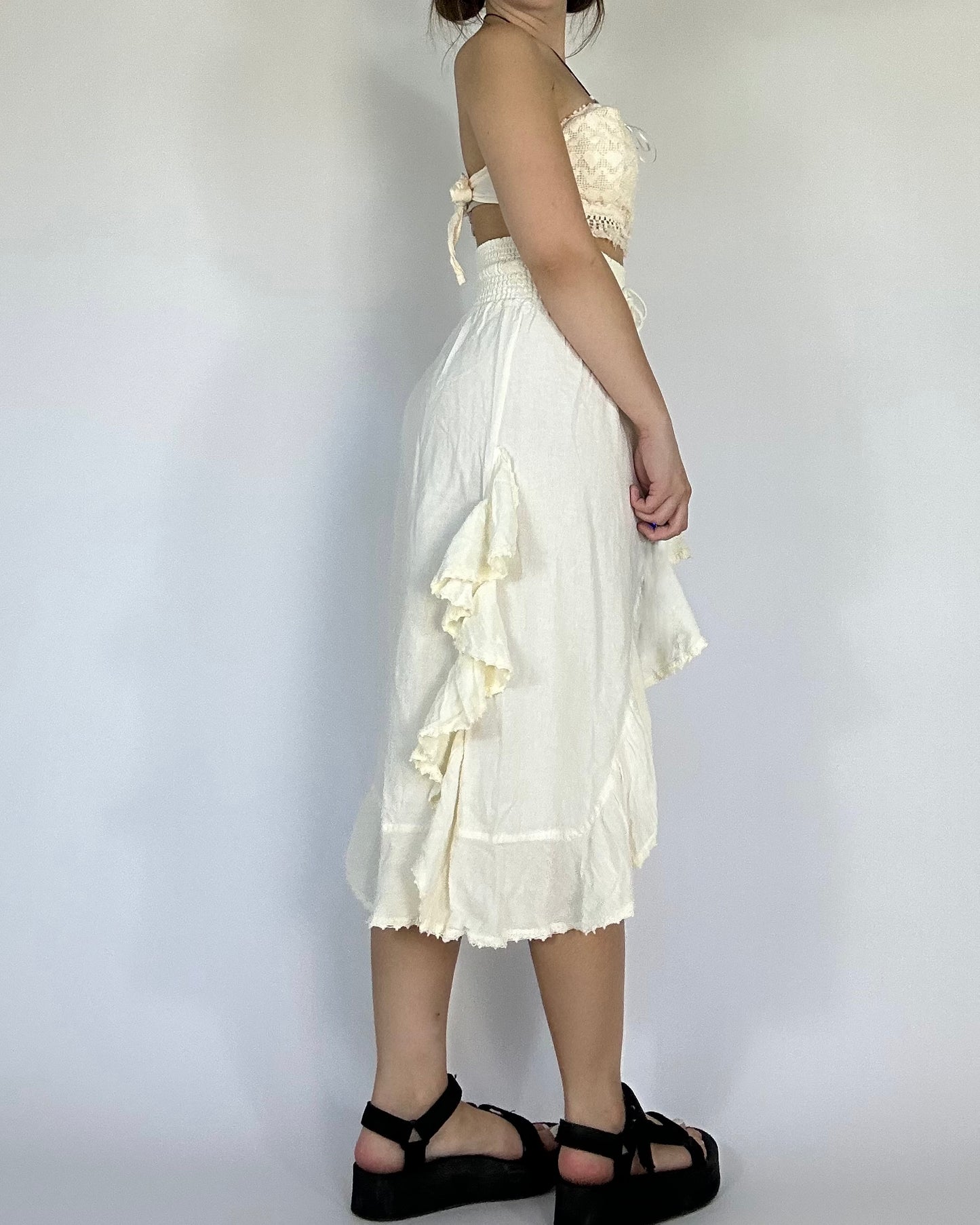 Callista Skirt - Cream