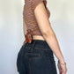 Ember Top - Striped