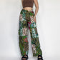 Boho Patchwork Pants