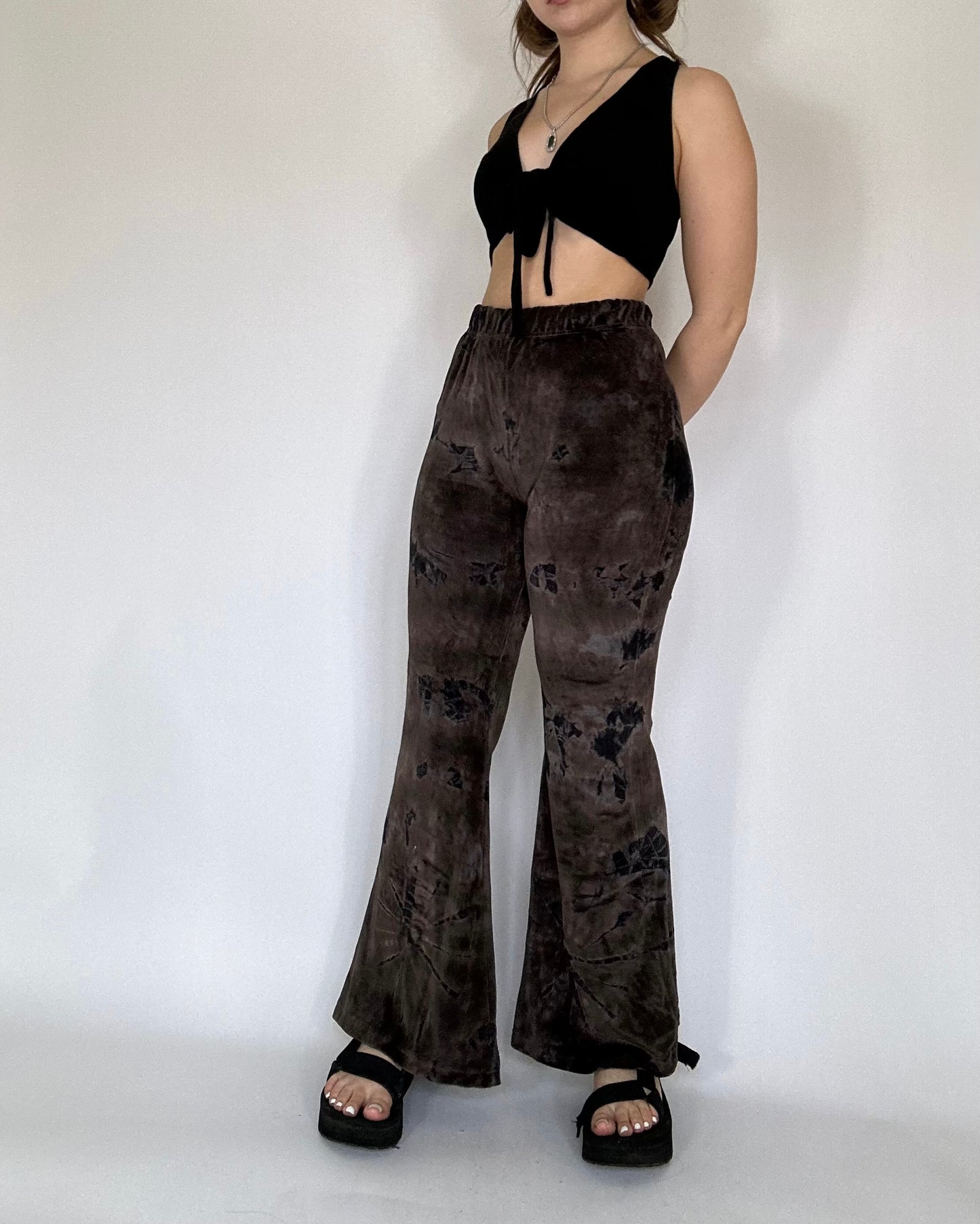 Gianna Velour Pants