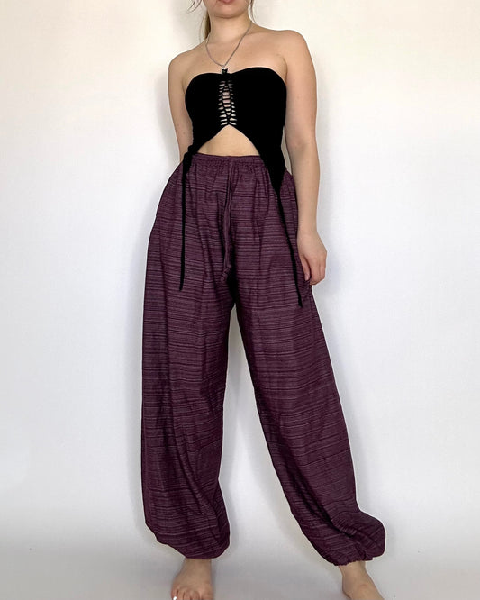 Brooke Pants - Purple