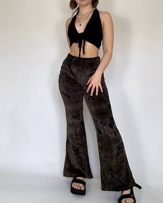 Gianna Velour Pants