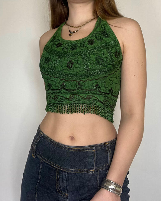 Ophelia Top - Green