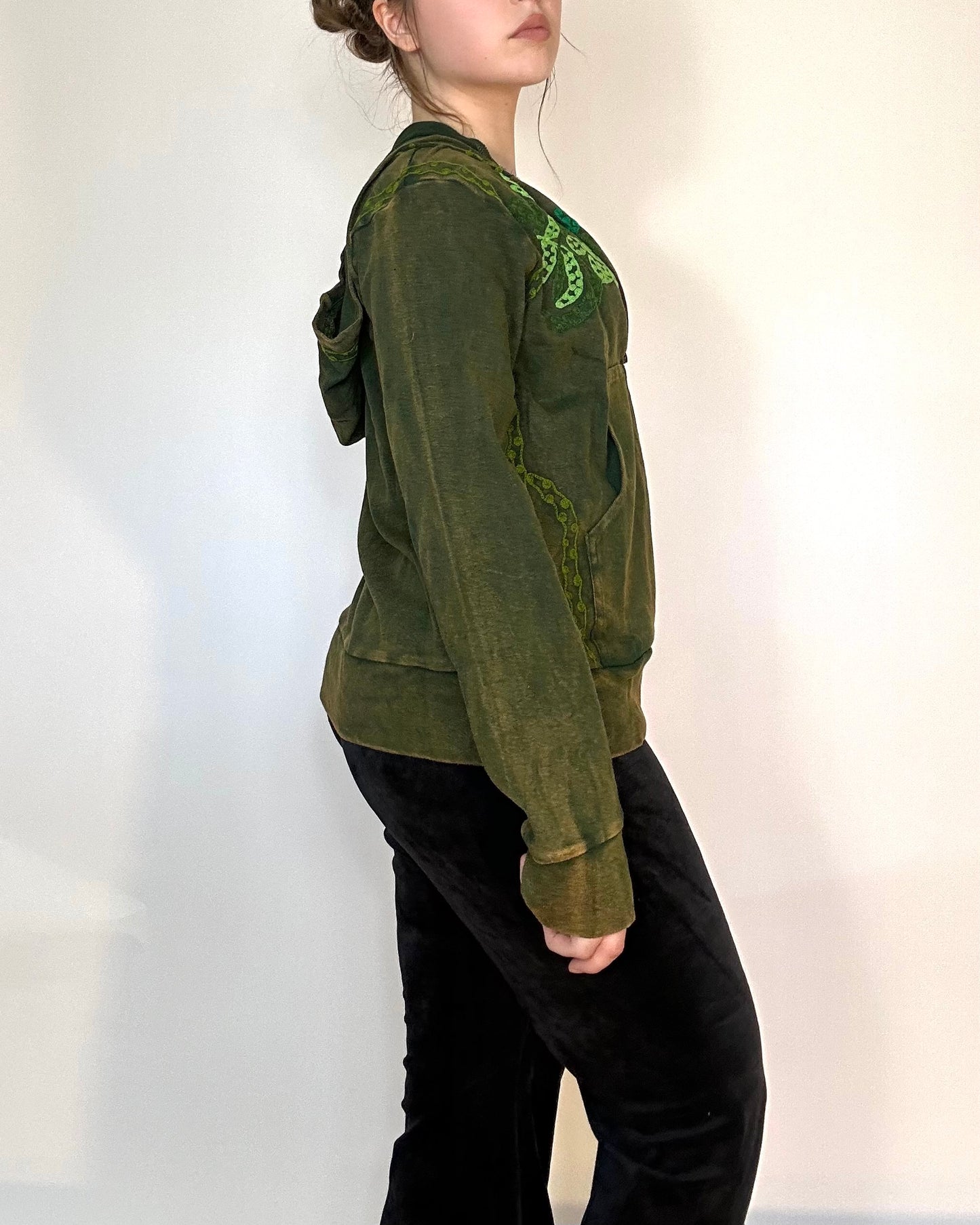 Jasper Hoodie - Green