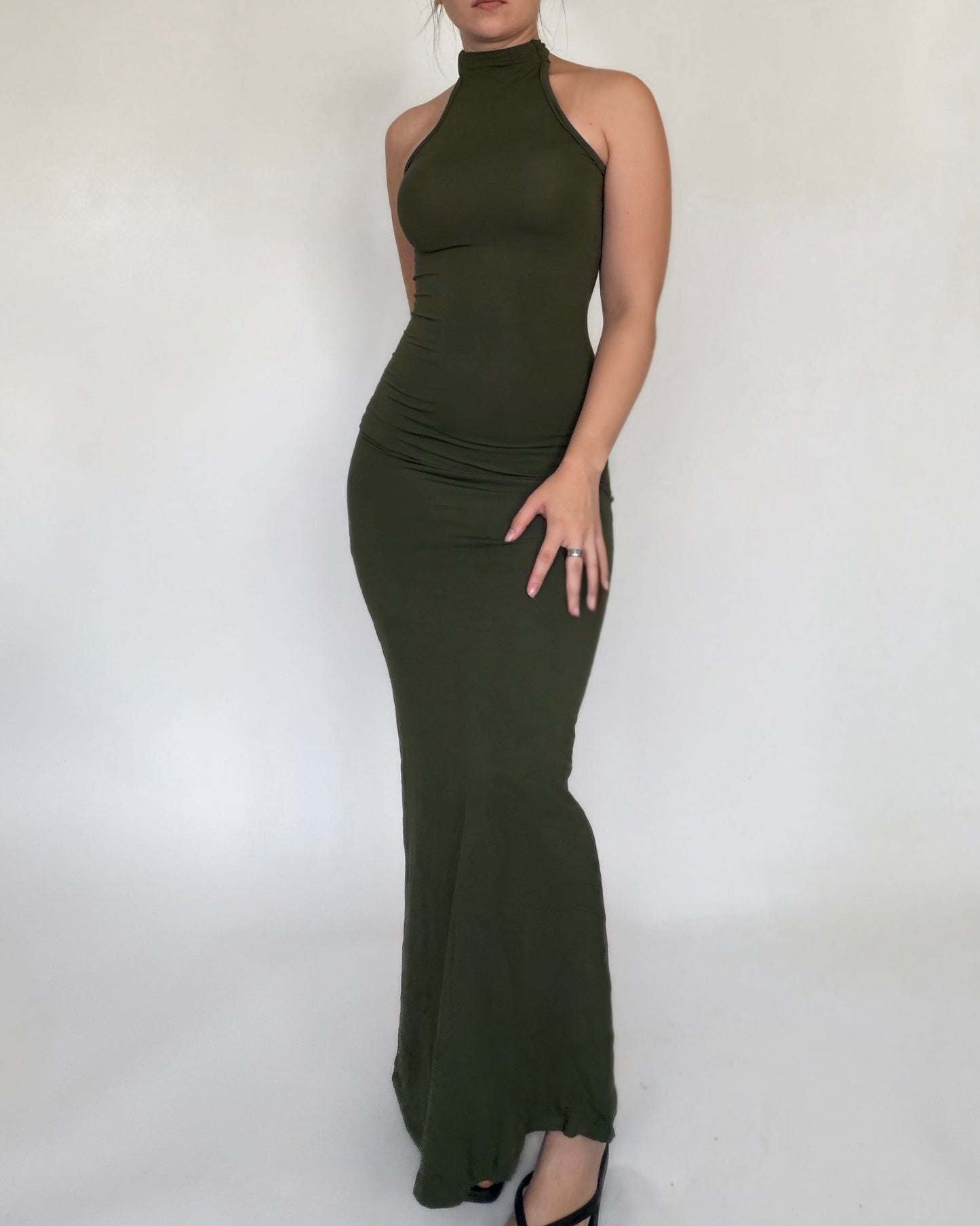 Mara Dress - Green