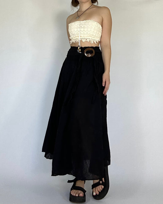 Serafina Skirt - Black