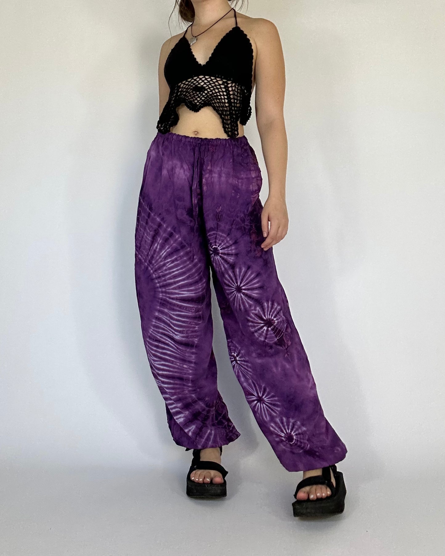 Catalina Pants - Purple