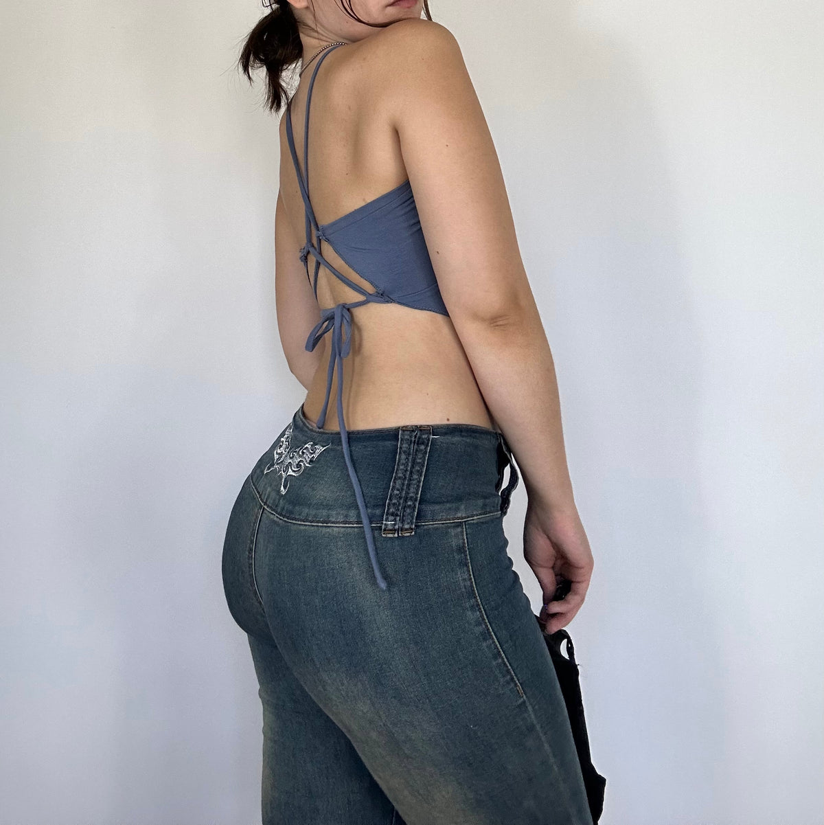 Isla Top - Blue – Parava Clothing