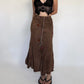 Camila Skirt - Brown