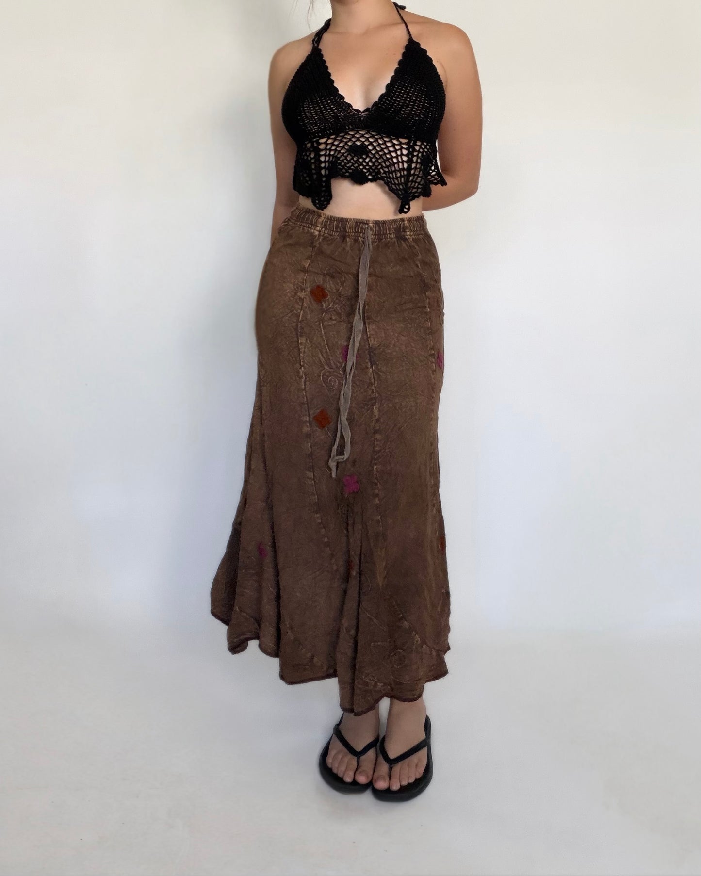 Camila Skirt - Brown