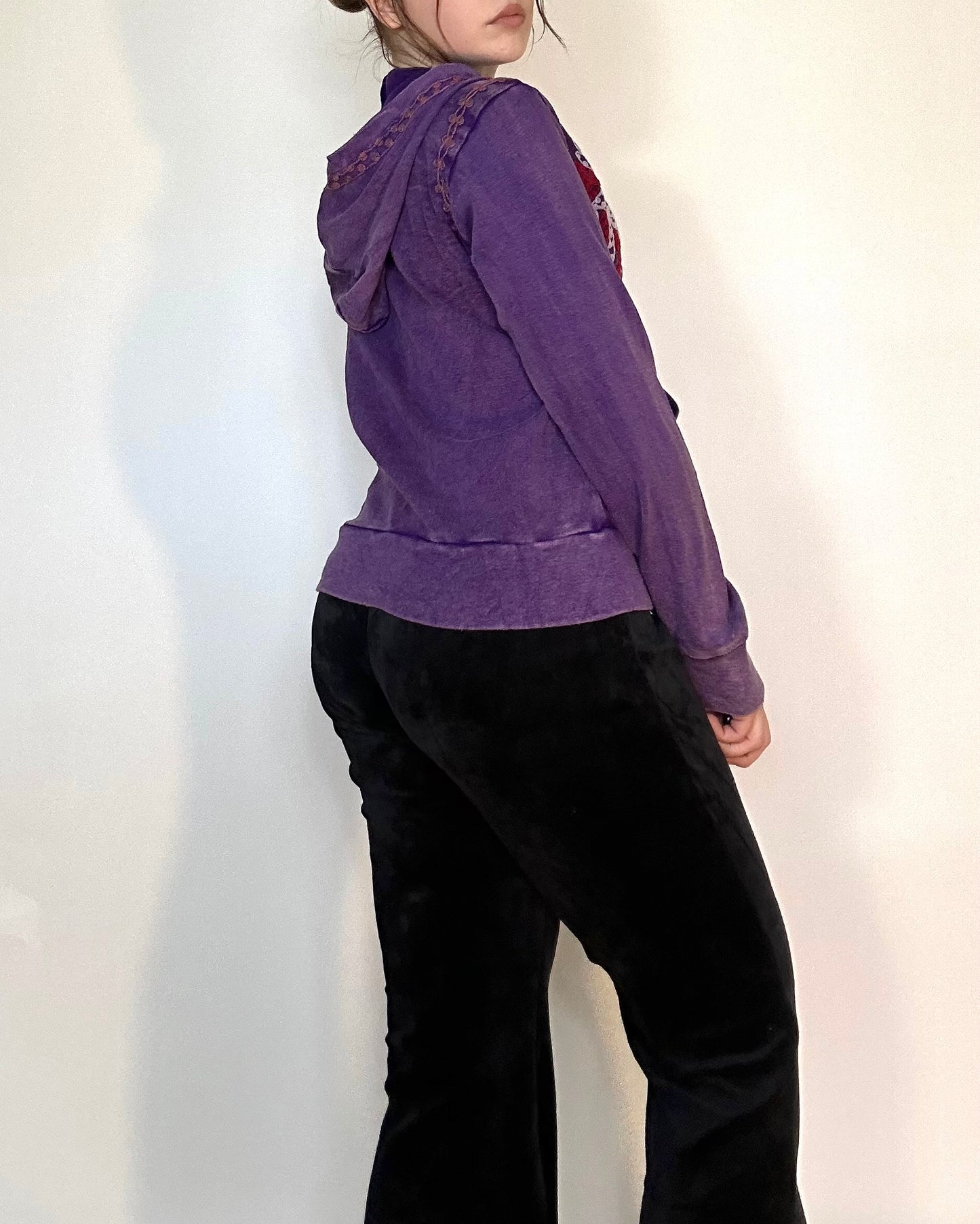 Jasper Hoodie - Purple