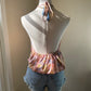 Pink Paisley Halter Top