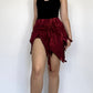 Amrie Skirt - Red