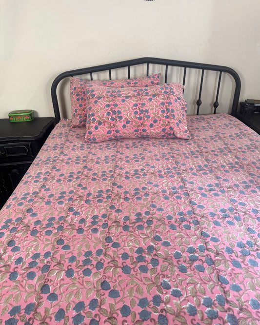 Bohemian Indian Block Print Bedding