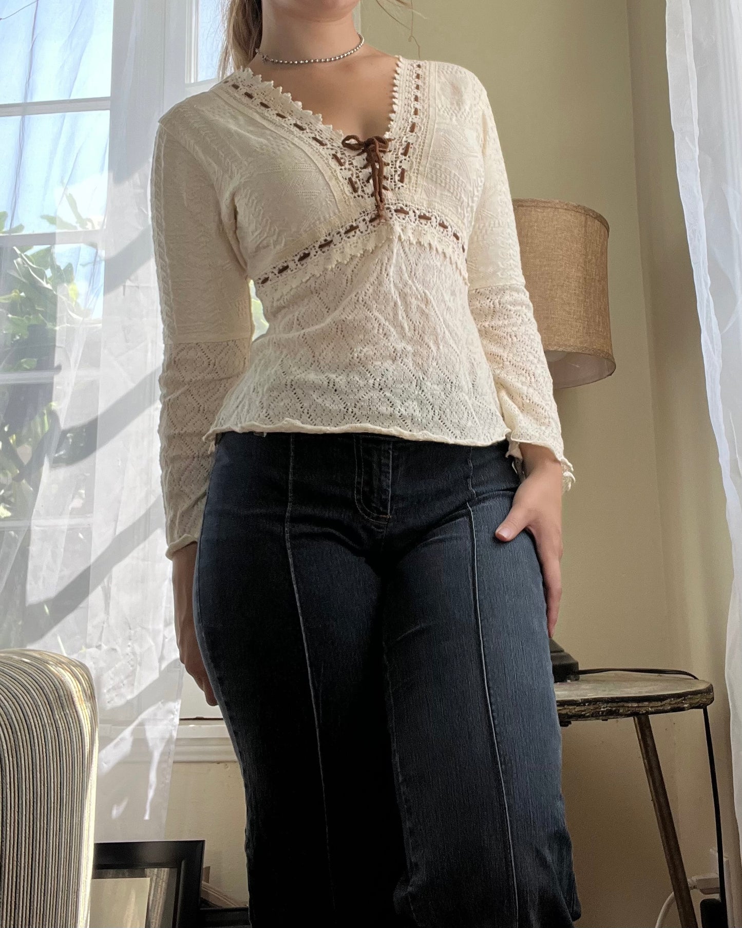 Meadow Lace Top