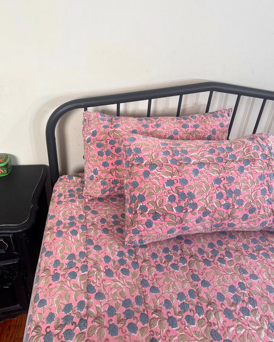 Bohemian Indian Block Print Bedding