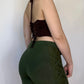 Brown leaf top back