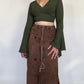 Fia Top - Solid Green