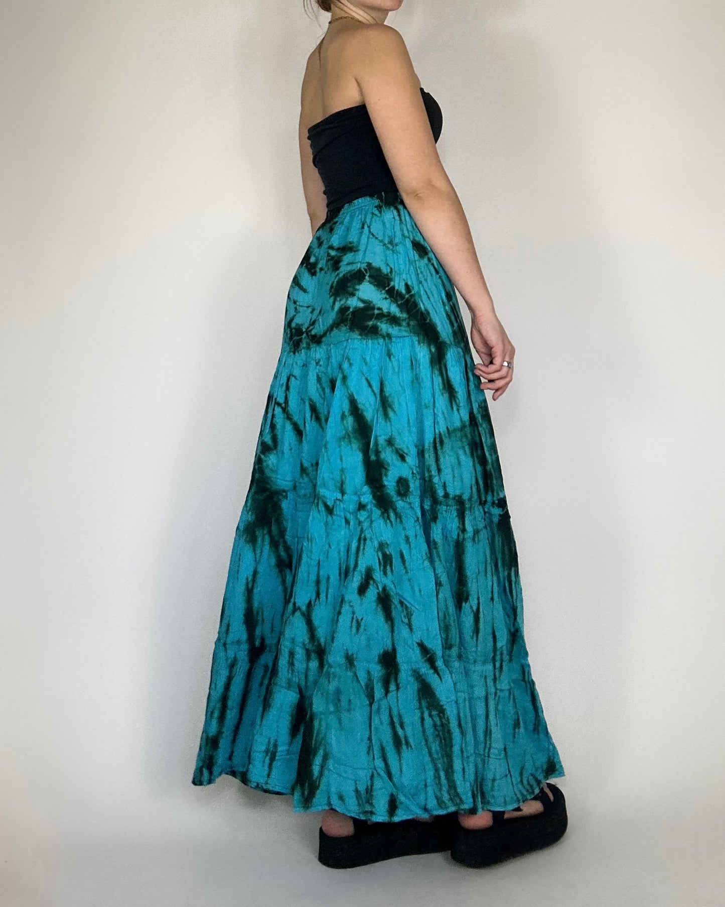 Amelia Skirt - Teal