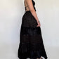 Amethyst Skirt - Black