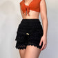 Crochet Cotton Skirt
