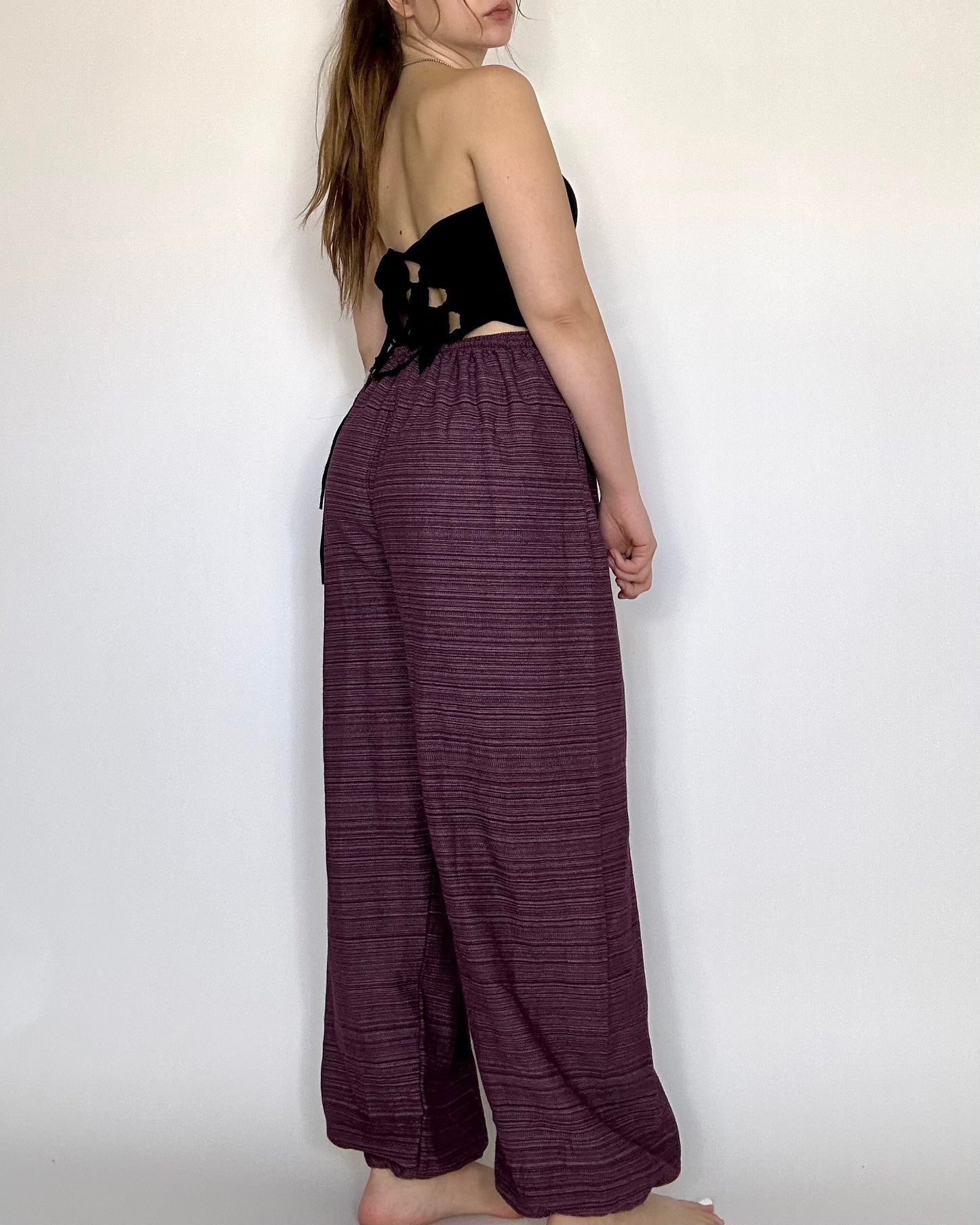 Brooke Pants - Purple