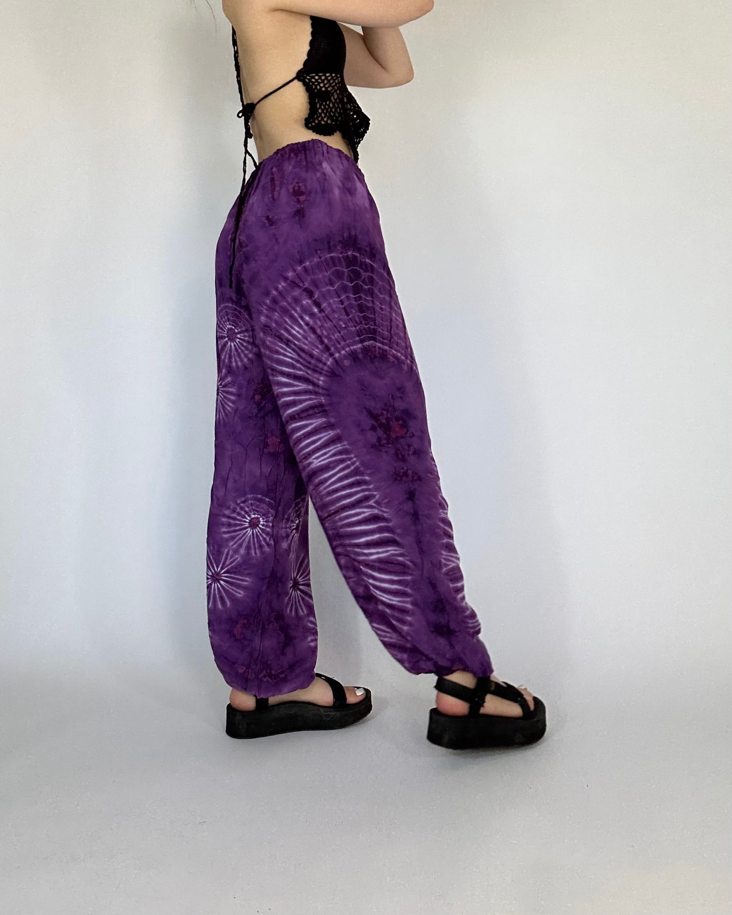 Catalina Pants - Purple