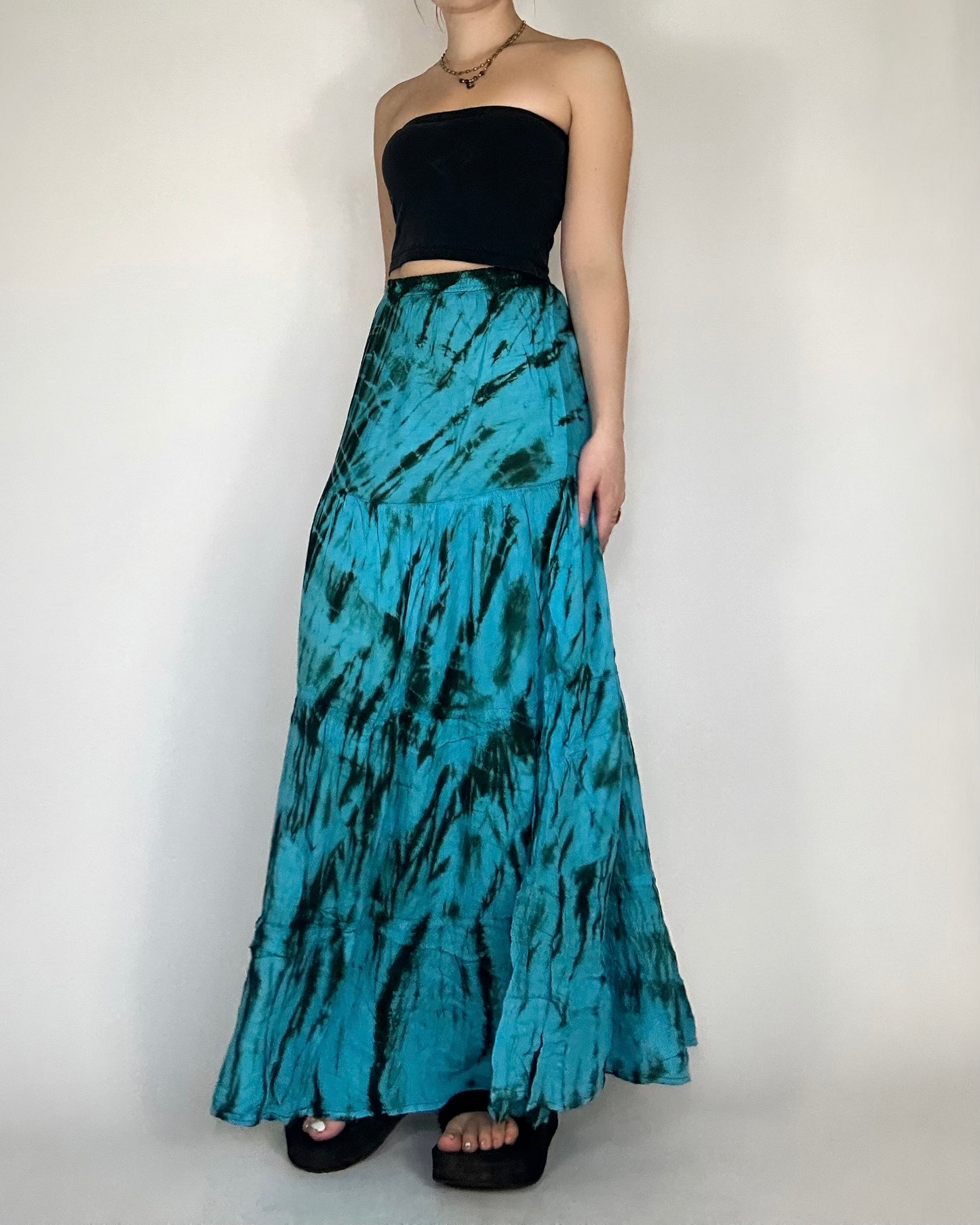 Amelia Skirt - Teal