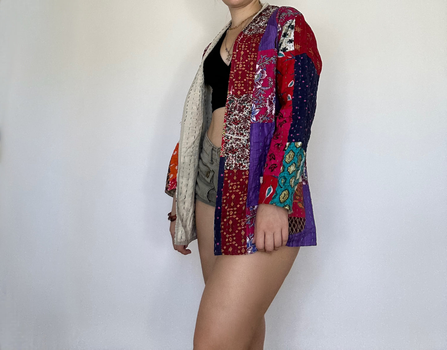 Kantha Quilt Jacket