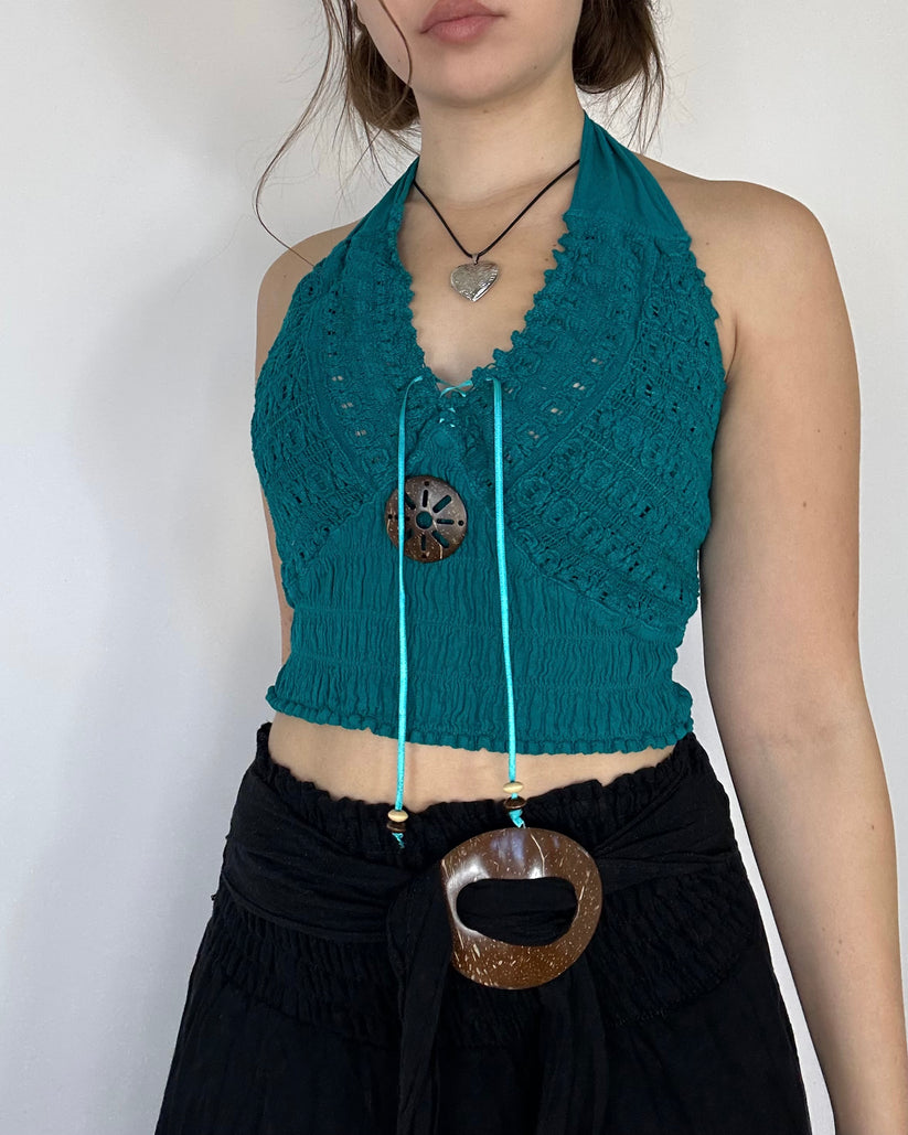 Juniper Top - Blue – Parava Clothing