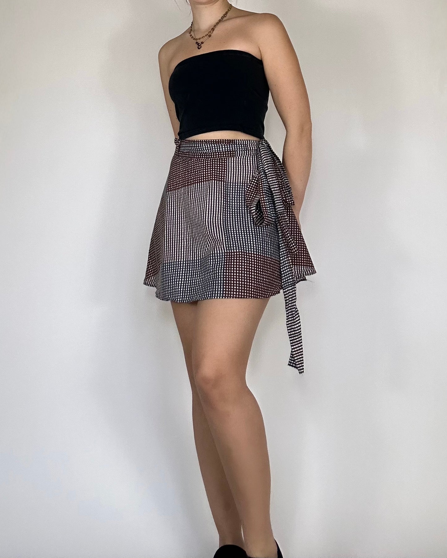 Rosie Wrap Skirt