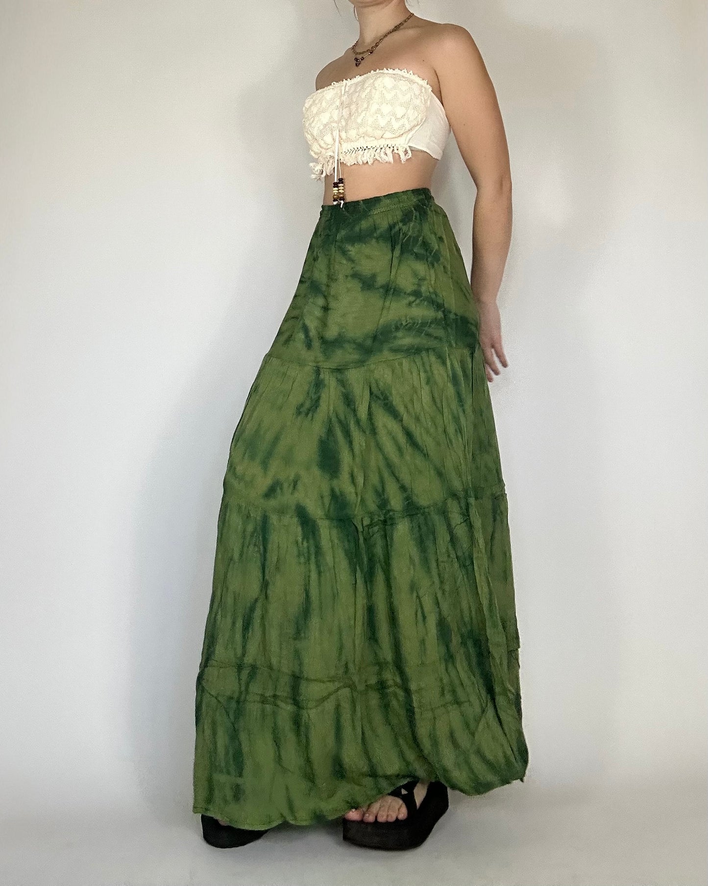 Amelia Skirt - Green