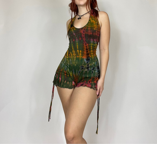 Sade Romper - Green