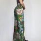 Boho Patchwork Pants